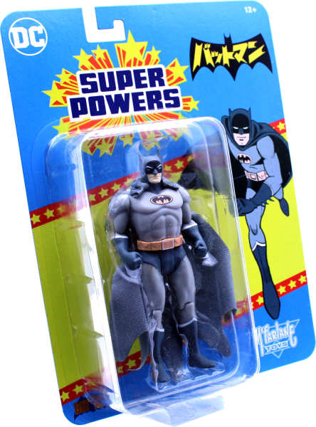 Batman (Manga Variant) Figur – DC Super Powers #32 | Hoppla-Stuff.de